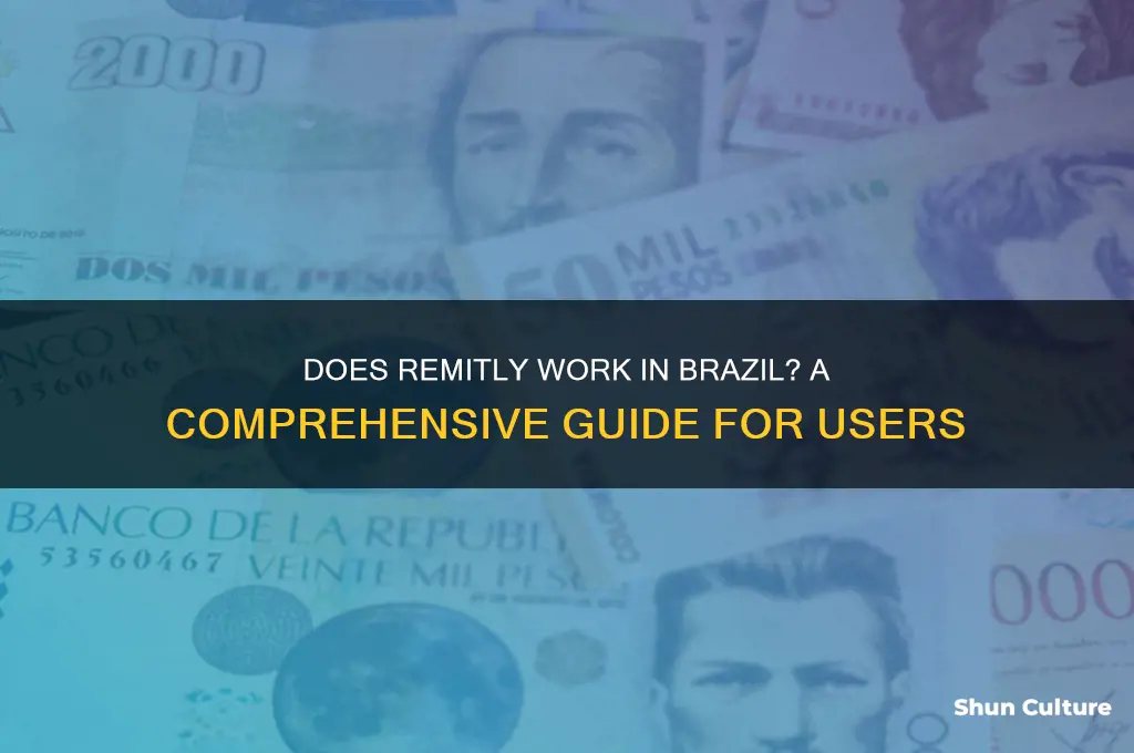 does remitly work in brazil