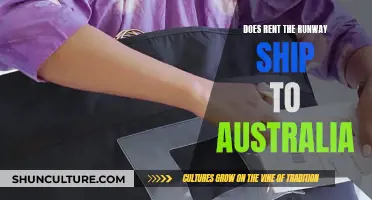 Rent the Runway: Shipping to Australia?