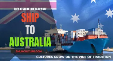 Restoration Hardware: Shipping to Australia?