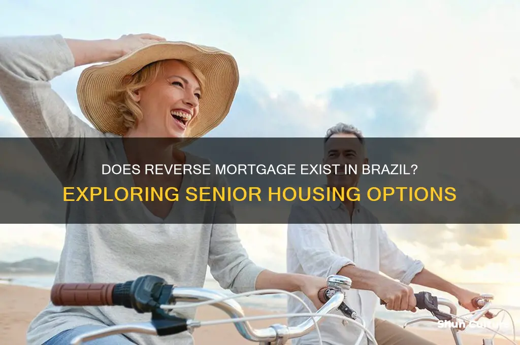 does reverse mortgage exist in brazil
