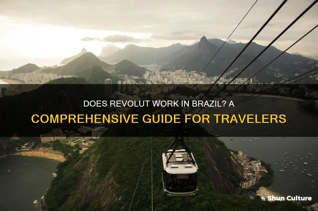 does revolut work in brazil