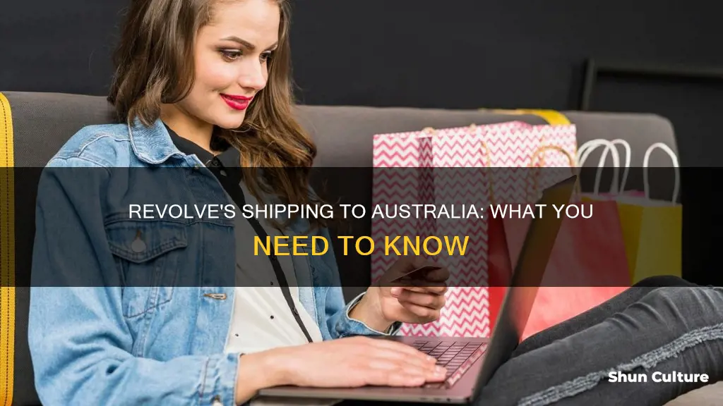 does revolve ship to australia