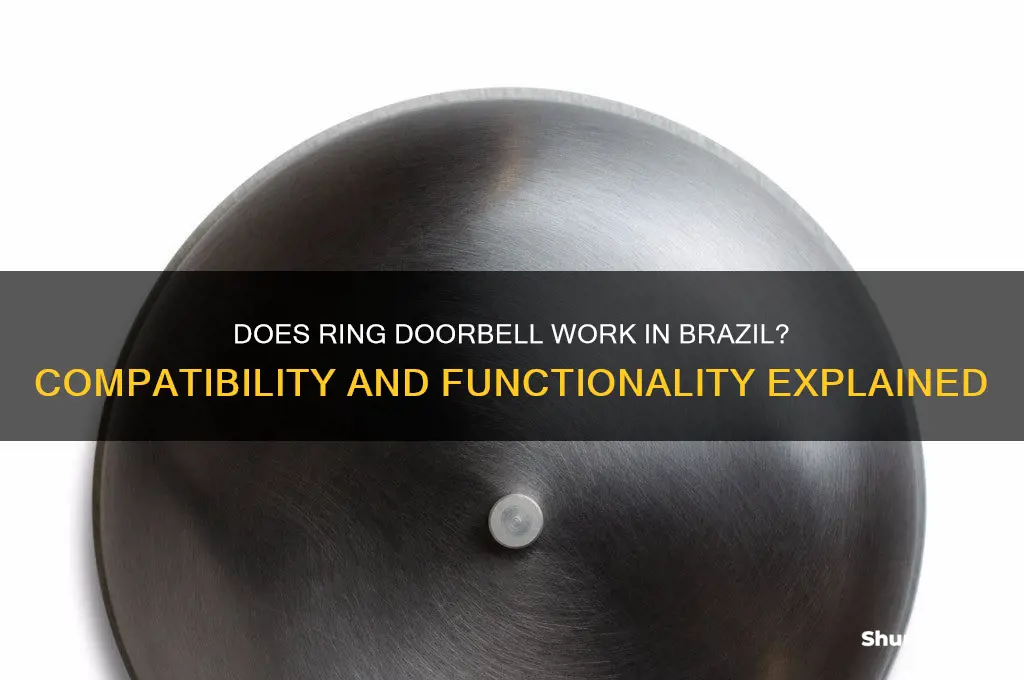 does ring doorbell work in brazil