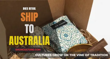 Ritual's Shipping to Australia: All You Need to Know