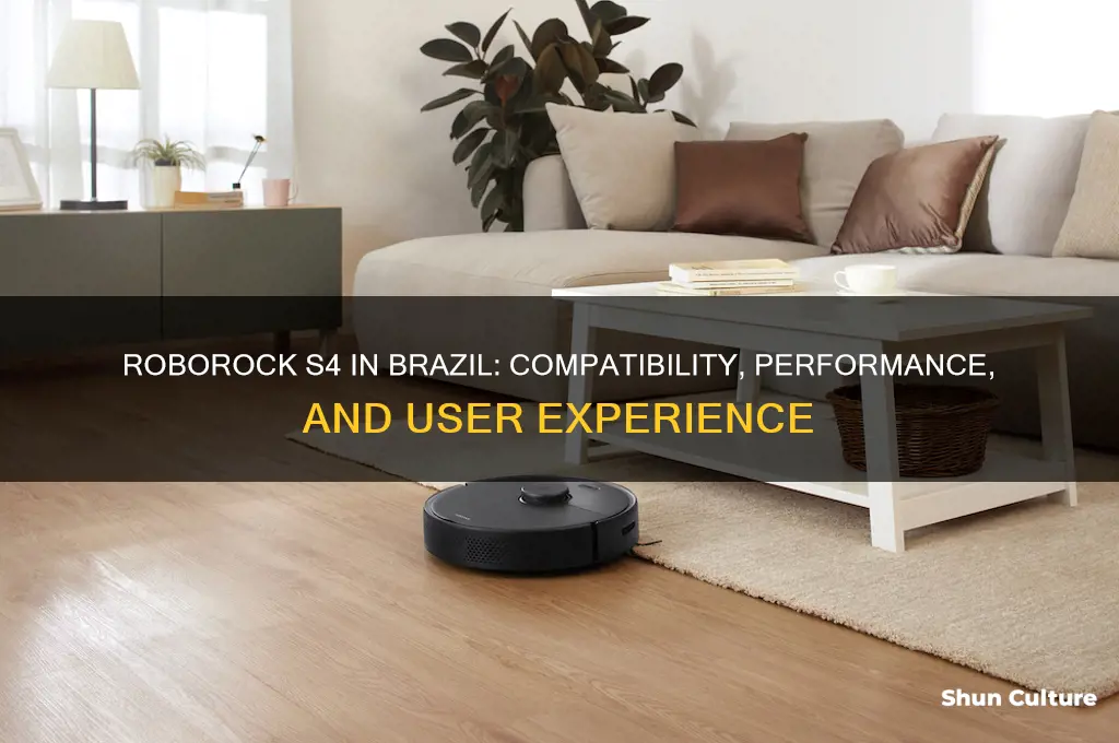 does roborock s4 works in brazil