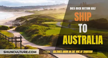 Golf Gear Shipping: Rock Bottom Golf's Australia Access