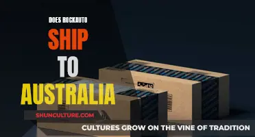 RockAuto's Shipping Destinations: Does Australia Make the Cut?