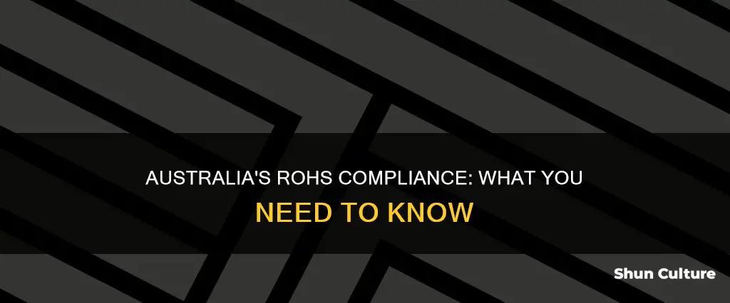 does rohs apply in australia