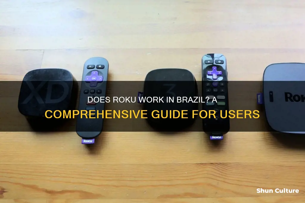 does roku work in brazil