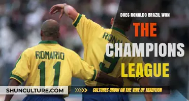 Did Brazil's Ronaldo Ever Win the UEFA Champions League?