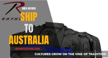Rothco Shipping: Australia Availability and Options