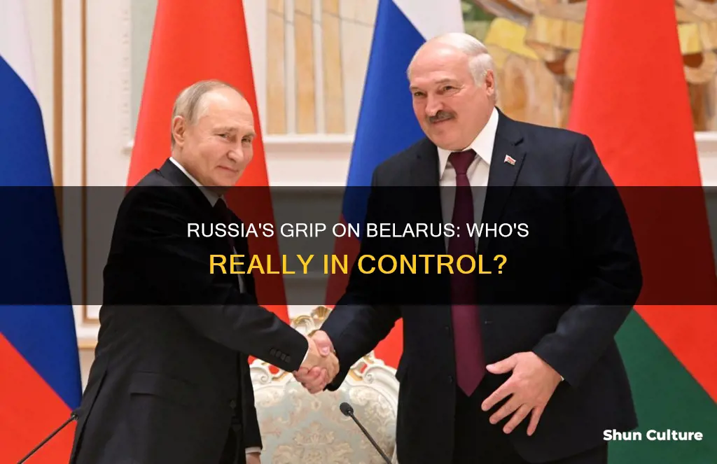 does russia control belarus