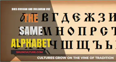 Exploring the Cyrillic Connection: Russian and Bulgarian Alphabets