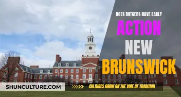 Rutgers' Early Action Options for New Brunswick Campus