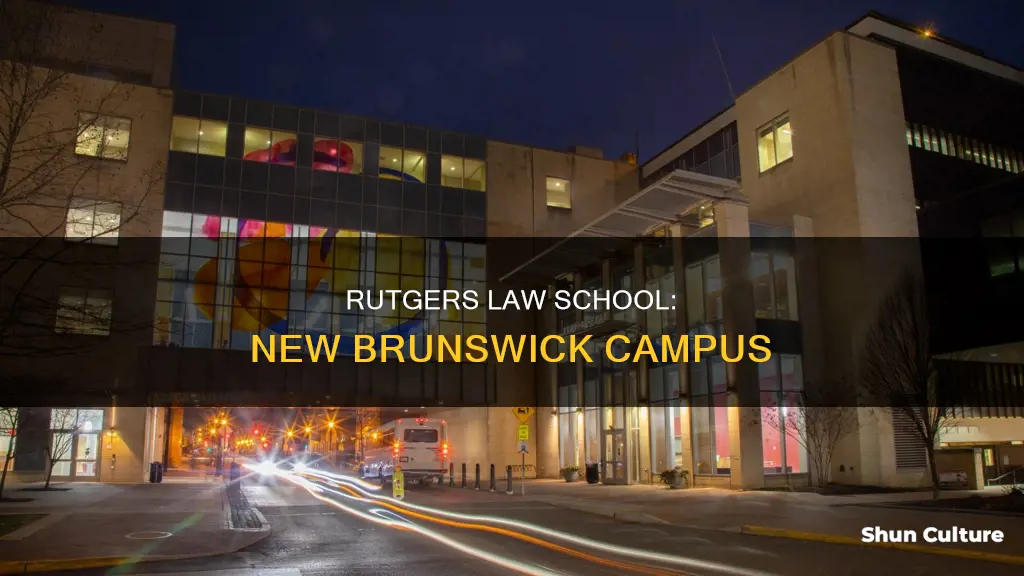 does rutgers new brunswick have a law school