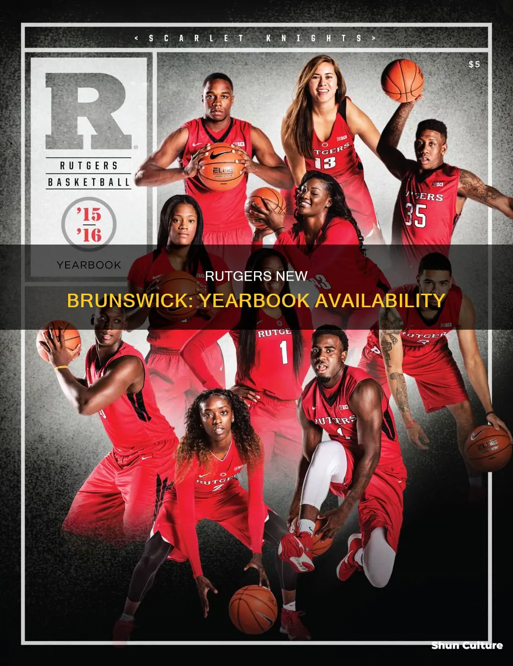 does rutgers new brunswick have a yearbook