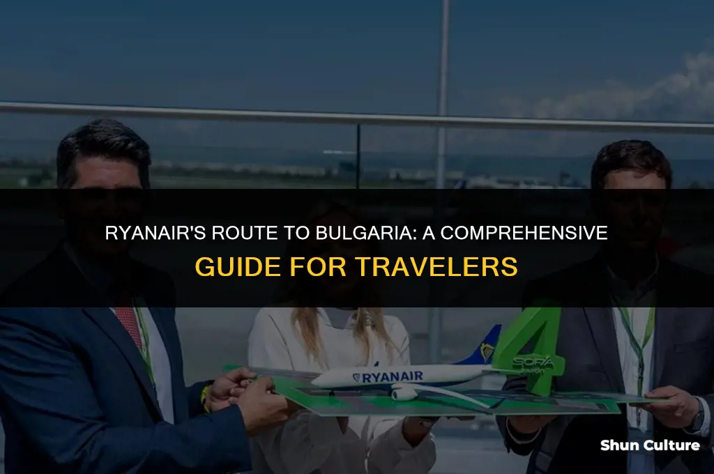 does ryanair fly to bulgaria
