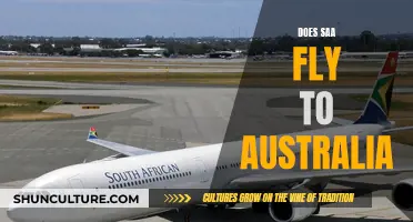 SAA's Australian Adventure: Exploring New Routes Down Under