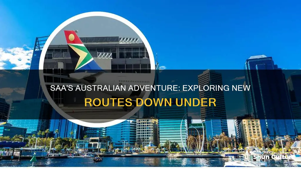 does saa fly to australia