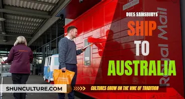 Sainsbury's Shipping to Australia: Is It Possible?