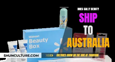 Sally Beauty's Shipping to Australia: What You Need to Know