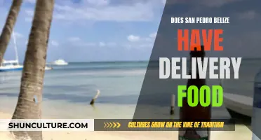 San Pedro, Belize: Exploring Food Delivery Options