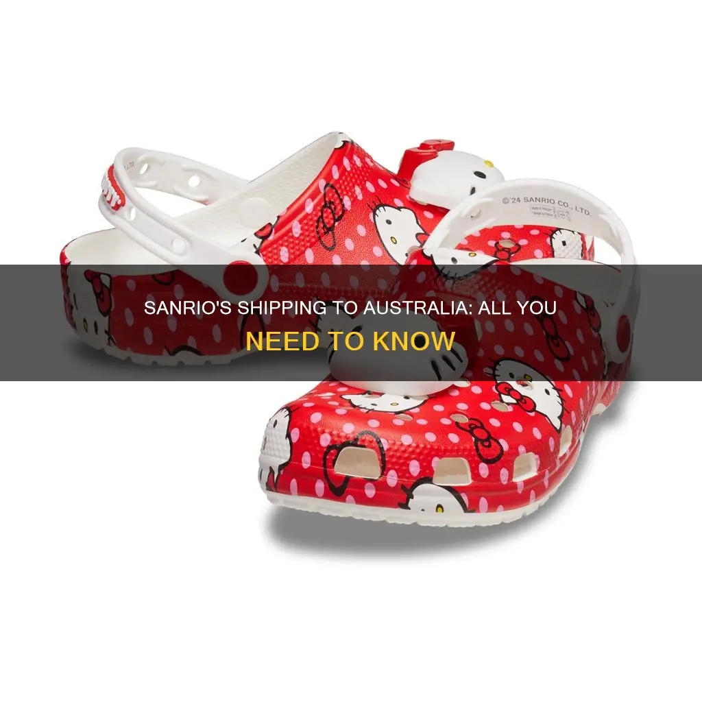 does sanrio ship to australia