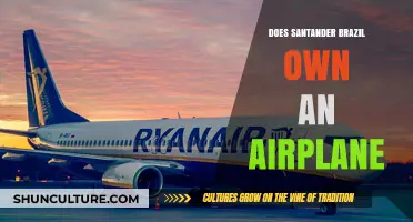 Does Santander Brazil Own an Airplane? Uncovering the Truth