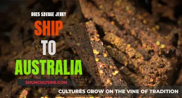 Savage Jerky: Shipping to Australia?