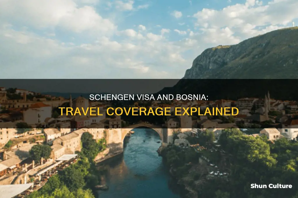 does schengen visa cover bosnia and herzegovina