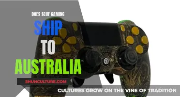 Scuf Gaming: Shipping Options for Australians