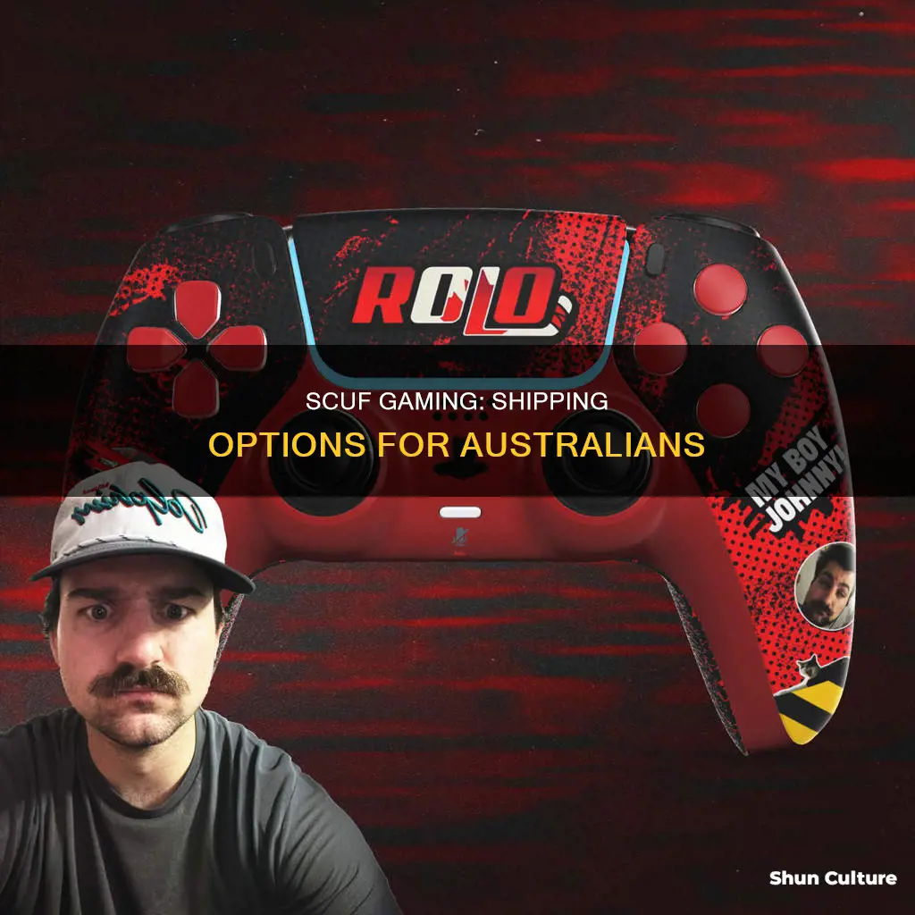 does scuf gaming ship to australia