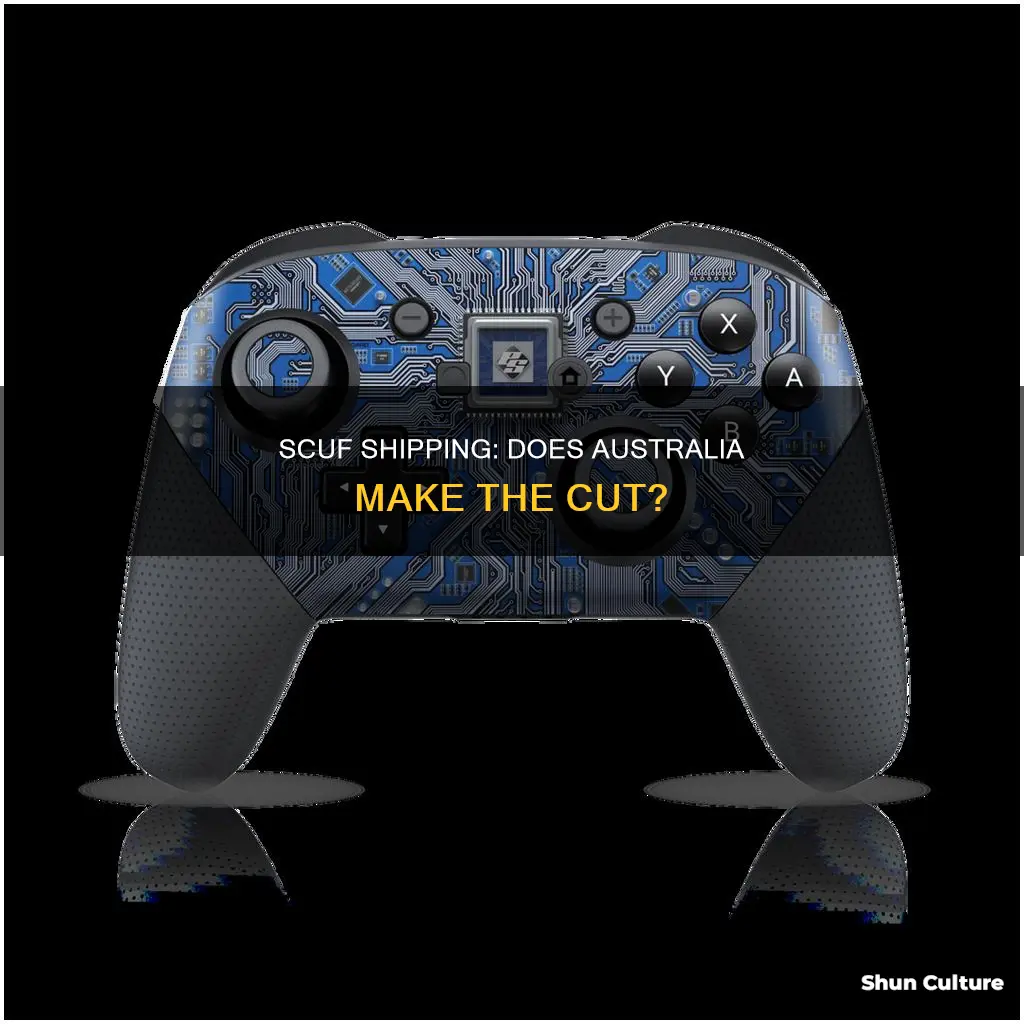does scuf ship to australia