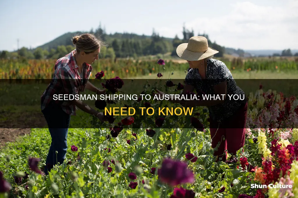 does seedsman ship to australia