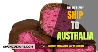 See's Candy: Shipping to Australia?