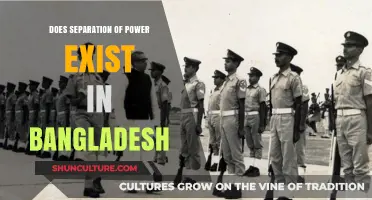 Does Bangladesh Truly Uphold the Principle of Separation of Powers?