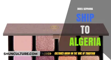 Does Sephora Deliver to Algeria? Shipping Details and Alternatives