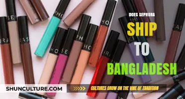 Does Sephora Ship to Bangladesh? Your Ultimate Guide to Beauty Shopping