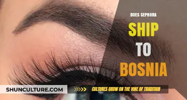 Does Sephora Deliver to Bosnia? Shipping Options Explained