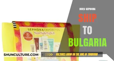Sephora Shipping to Bulgaria: A Comprehensive Guide
