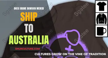 Shane Dawson Merch: Shipping Down Under?