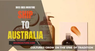 Shea Moisture: Shipping to Australia?