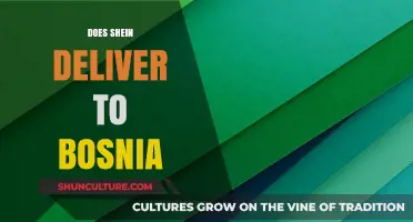 Does SHEIN Deliver to Bosnia? Shipping Details and Options Explained