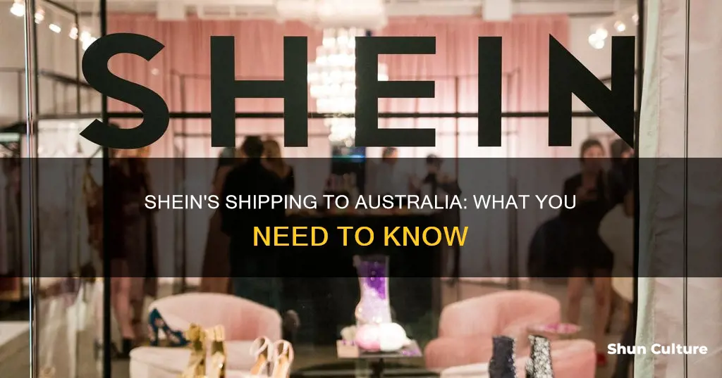 does shein ship to australia