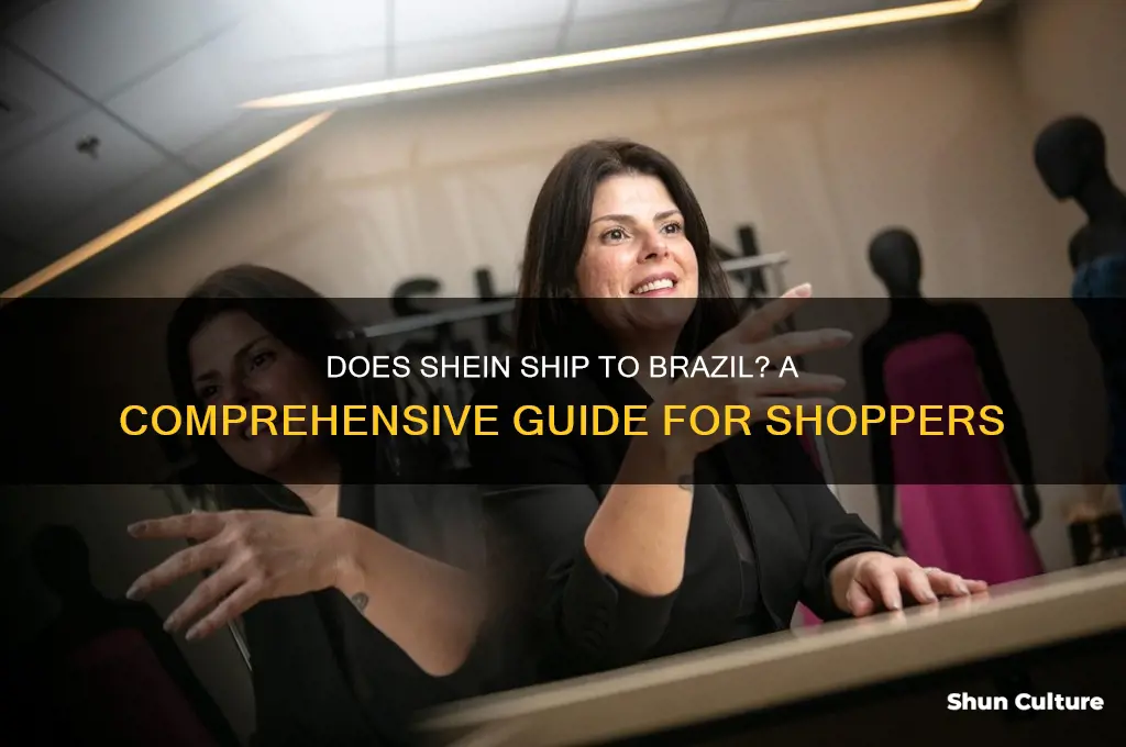 does shein ship to brazil