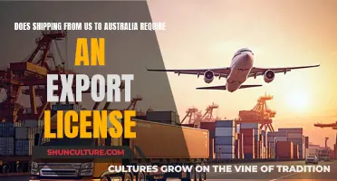 Shipping from the US to Australia: License Requirements