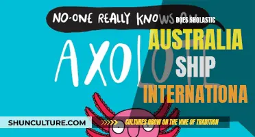 Scholastic Australia: International Shipping Options Explored
