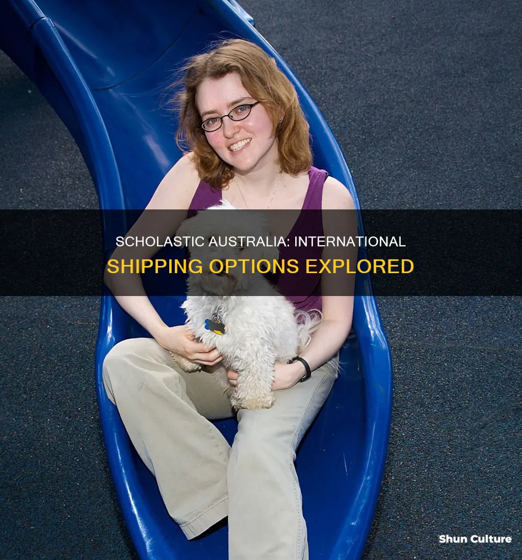 does sholastic australia ship internationally