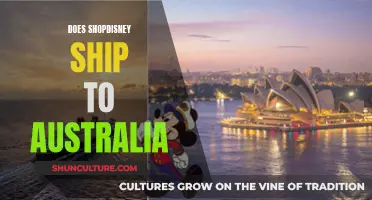 ShopDisney Shipping to Australia: What You Need to Know
