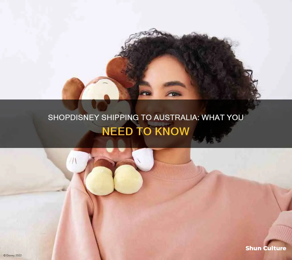 does shopdisney ship to australia